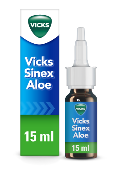 VICKS SINEX ALOE*soluz nebul 15 ml 0,05%