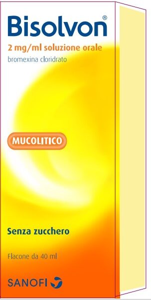BISOLVON*orale soluz 40 ml 2 mg/ml